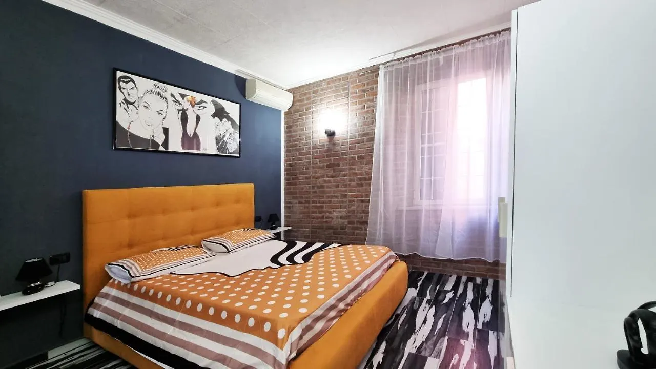 Diaboliko Apartment カポリーヴェリ イタリア